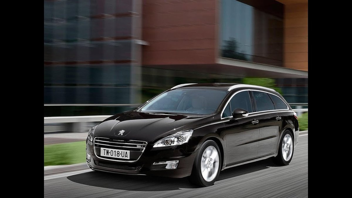 Пежо 508 универсал черный