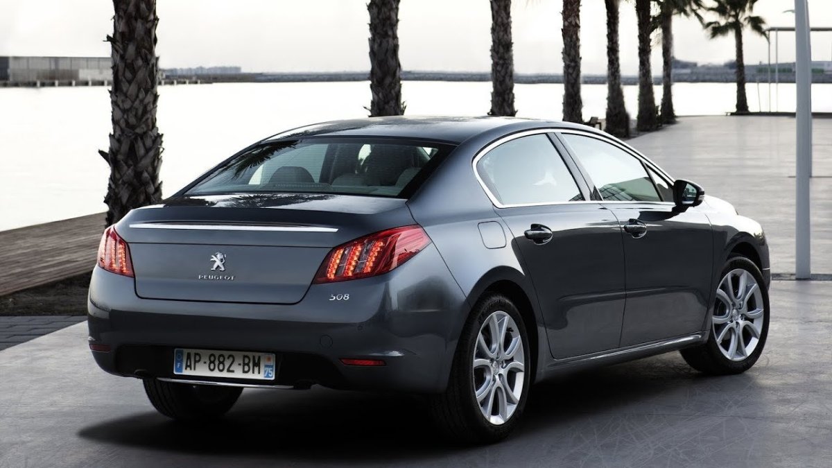 Peugeot 508 2013