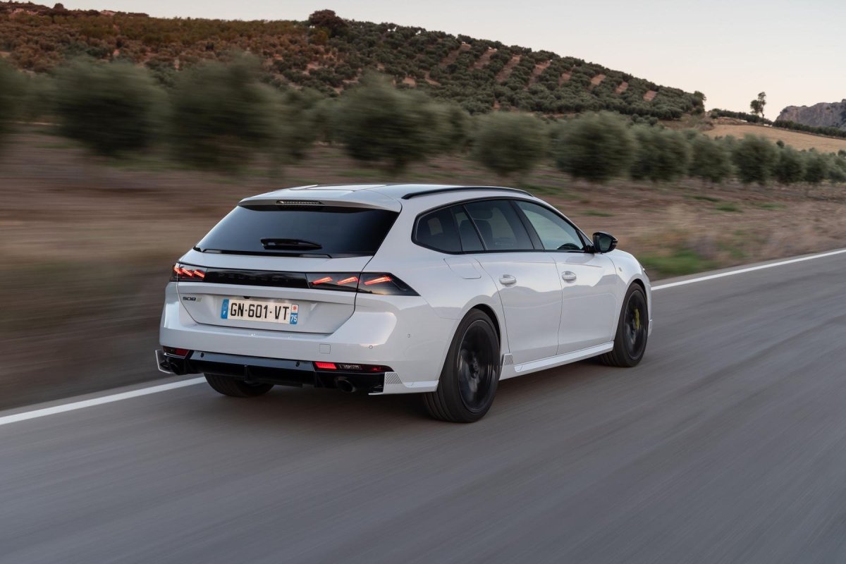 Peugeot 508 Sport Engineered