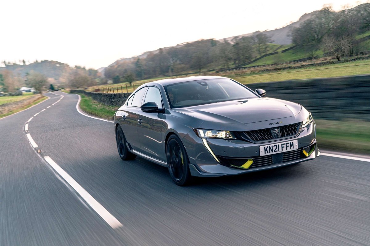 Peugeot 508 PSE 2022