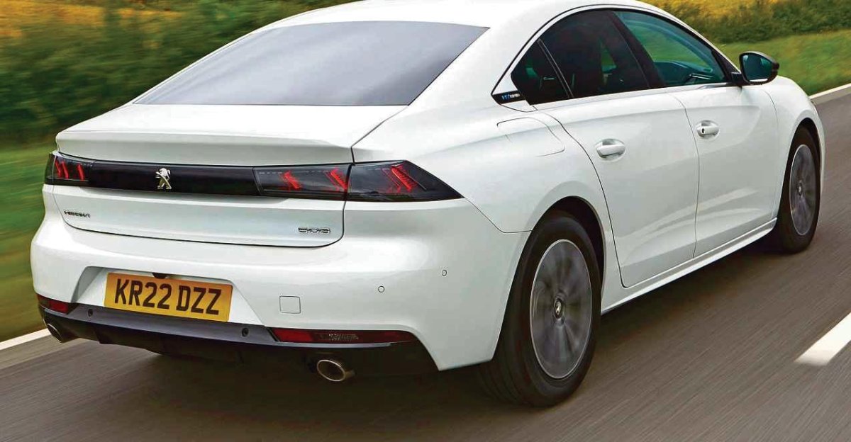 Пежо 507 купе