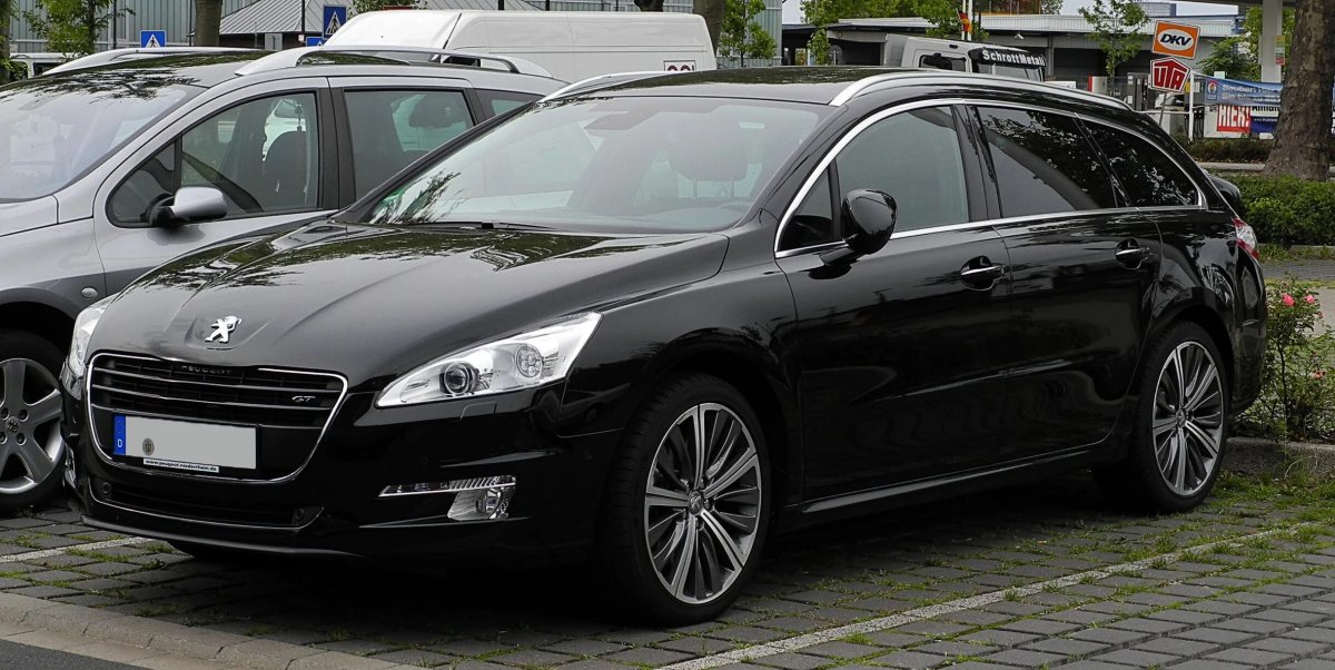 Peugeot 508 SW gt