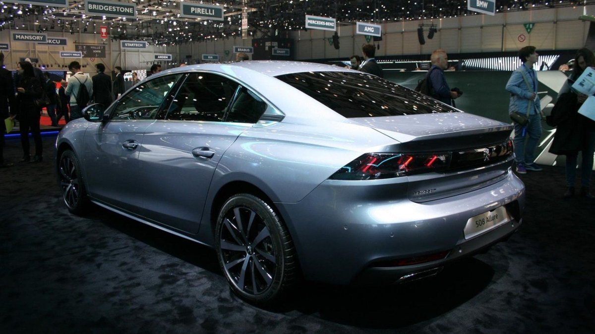 Peugeot 508 2018