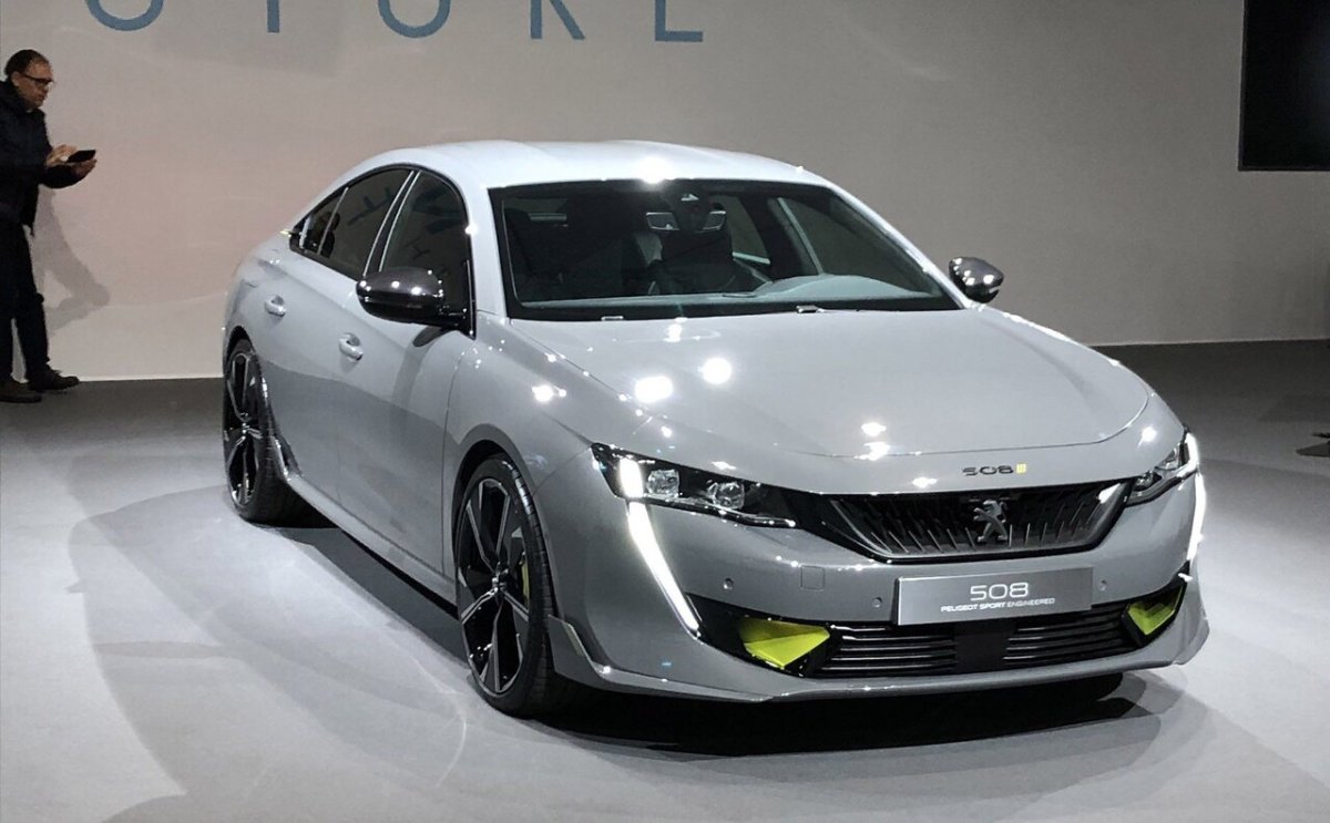 Peugeot 508 2021