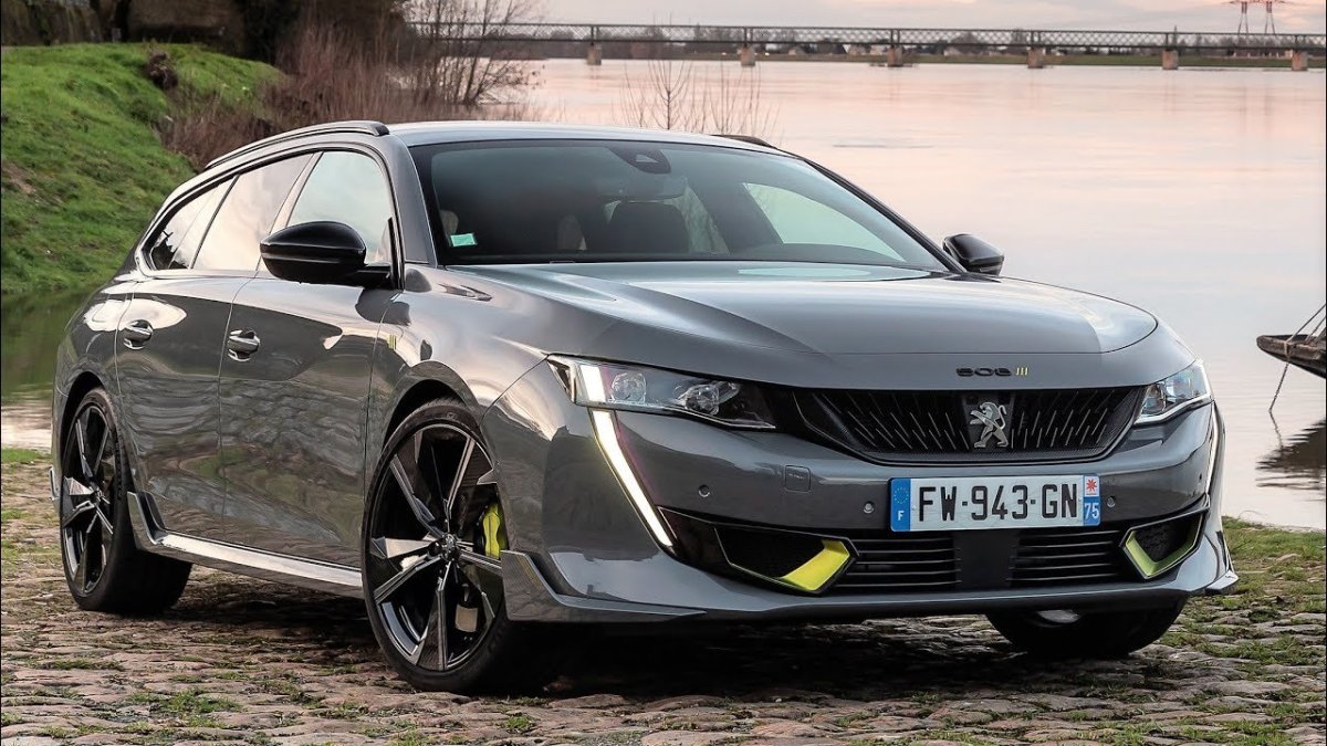 Пежо 508 2021