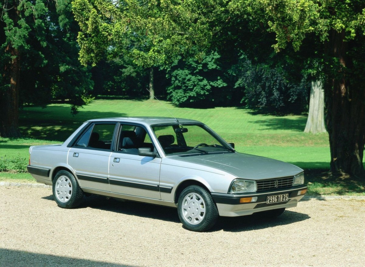 Peugeot 505