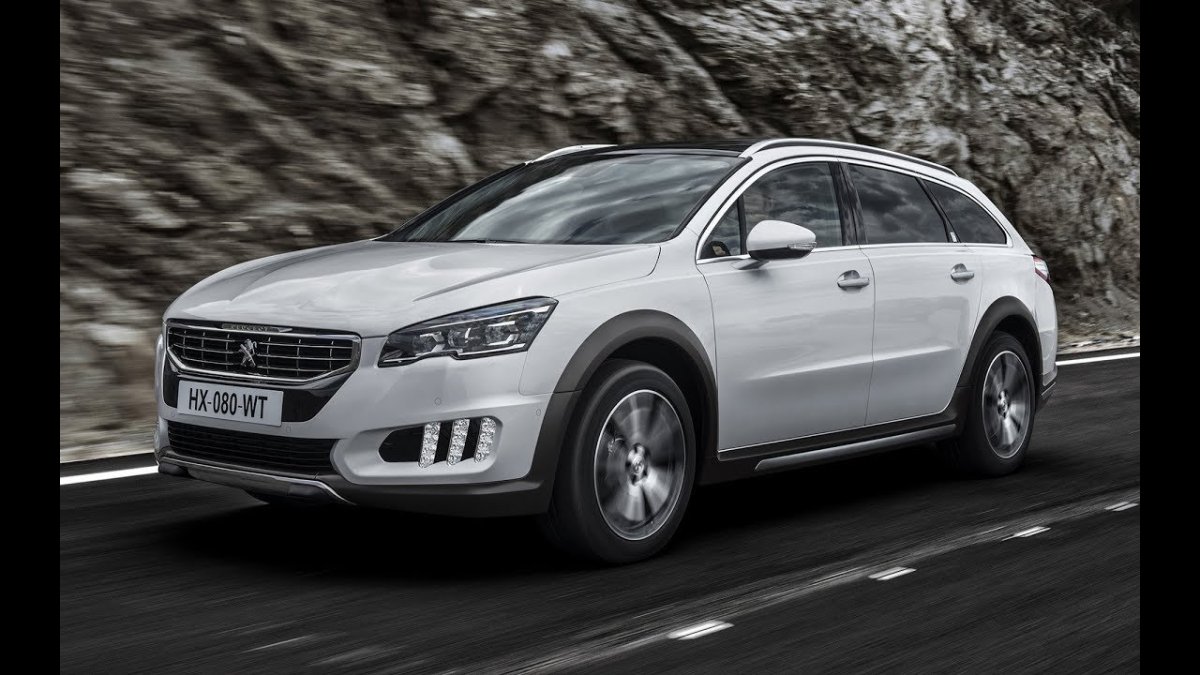Peugeot 508 RXH