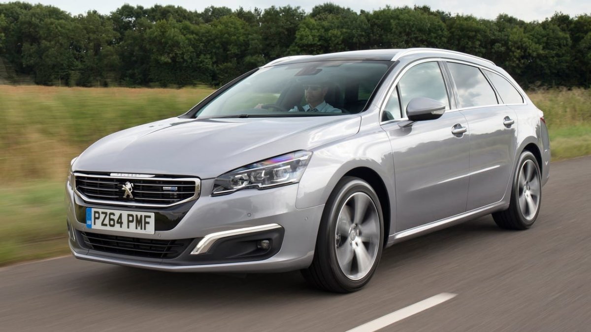 Peugeot 508 SW 2017