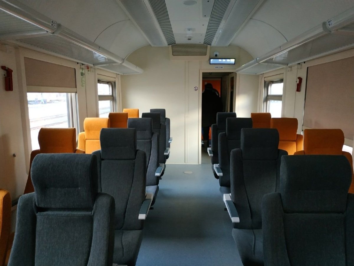 Вагон поезда