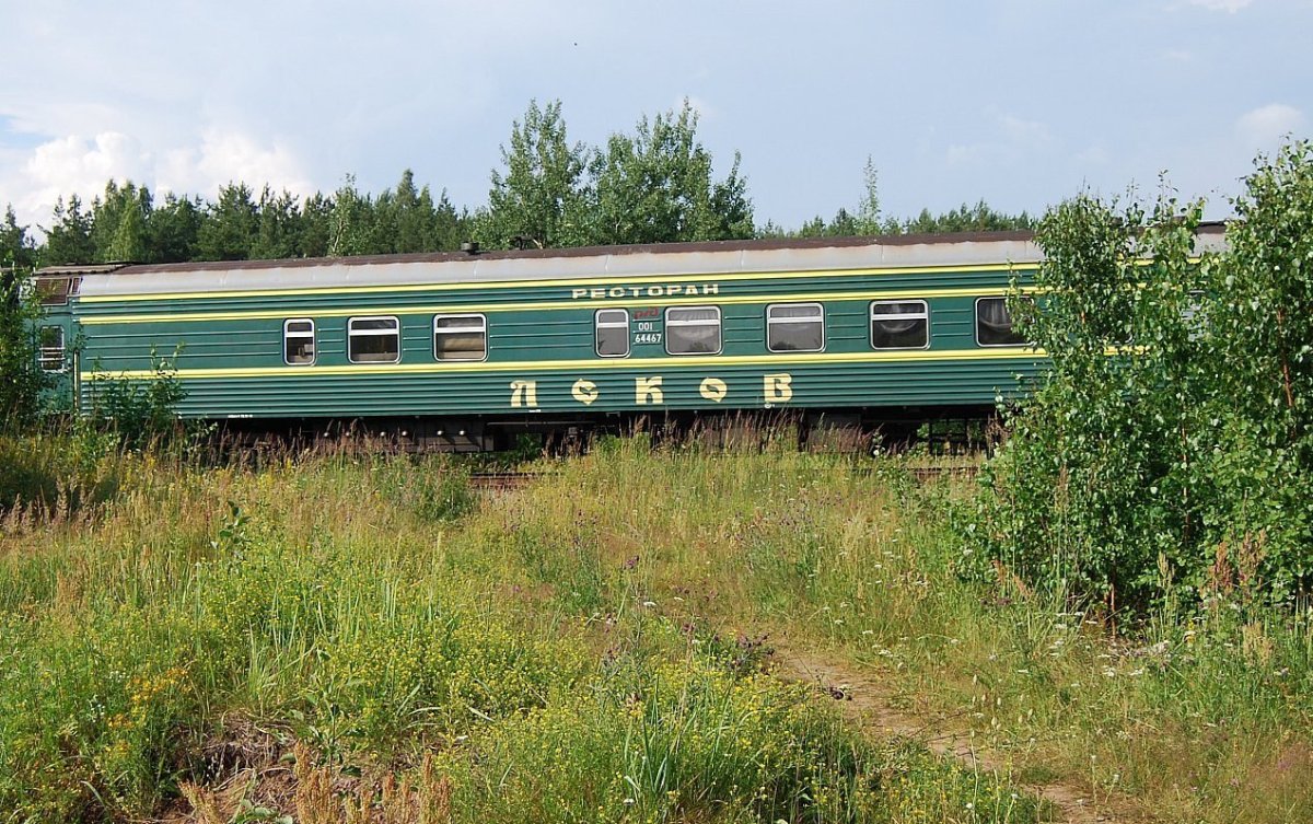 Фирменный поезд «Псков» 010а