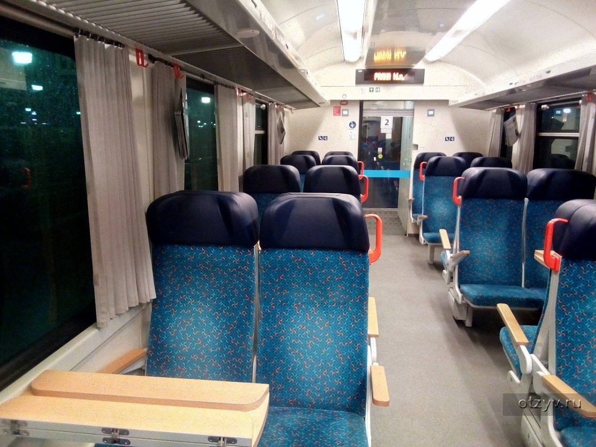 Поезд 391 сидячий вагон