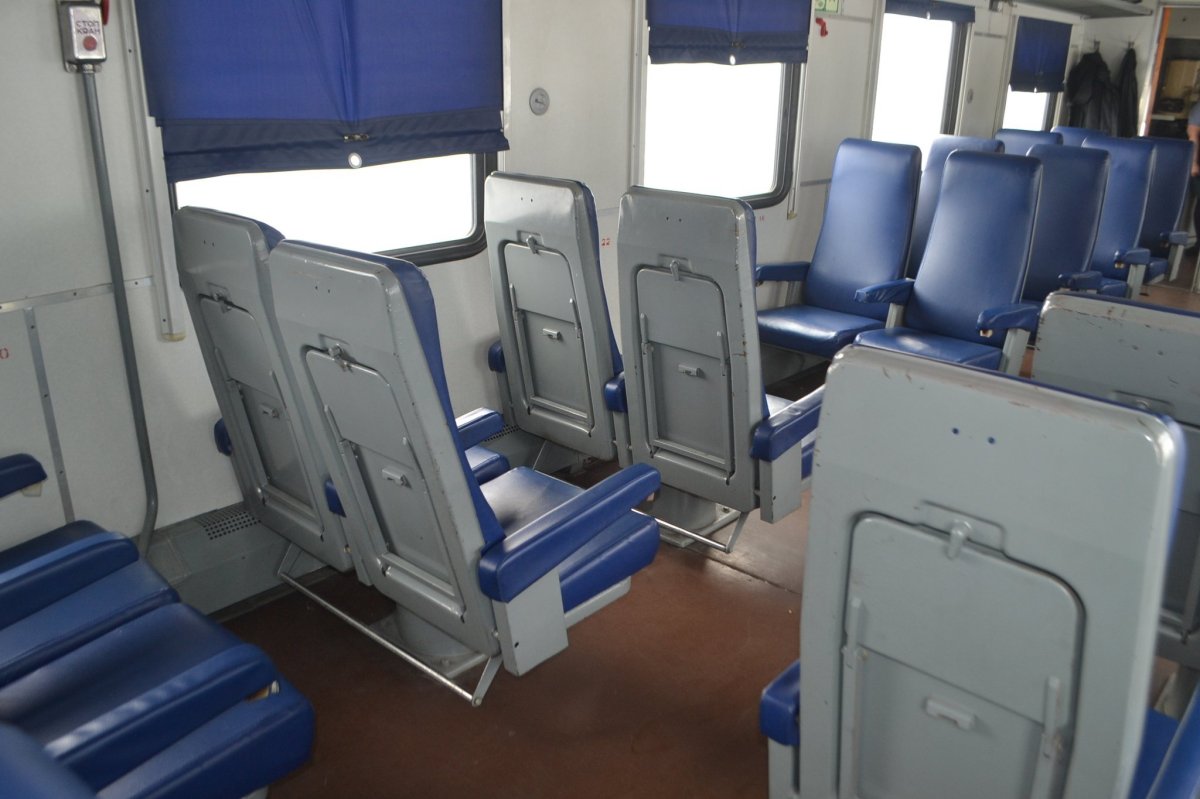 Сидячий вагон ФПК 2с