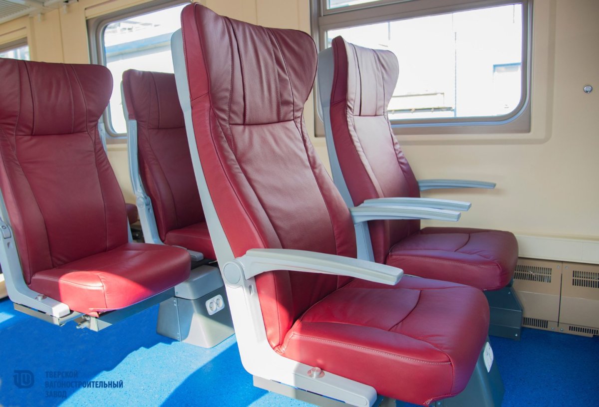Сидячий вагон ТВЗ