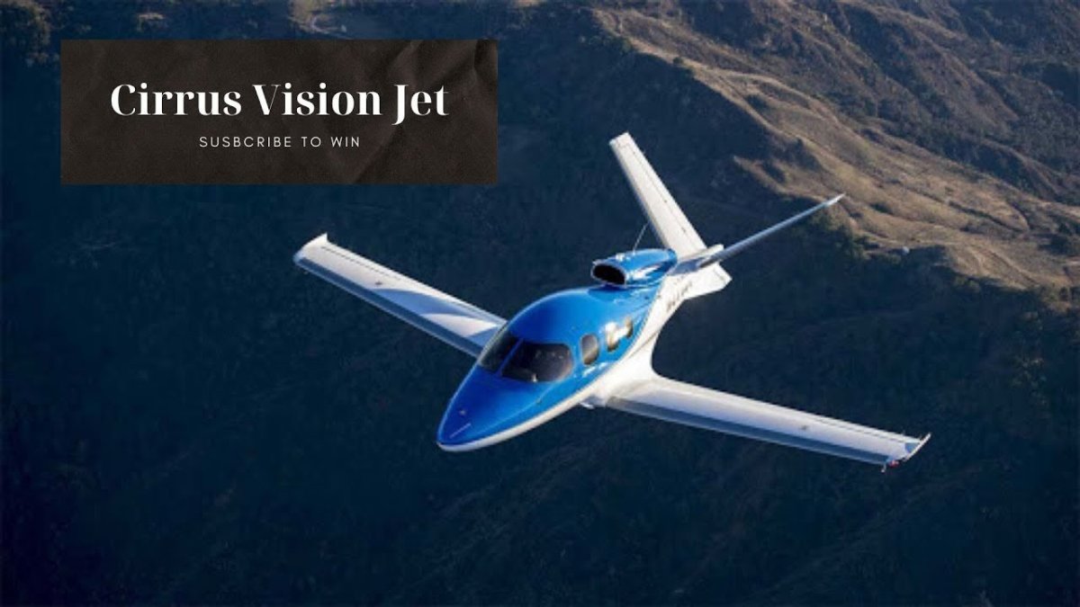 Cirrus sf50 Vision Jet g2