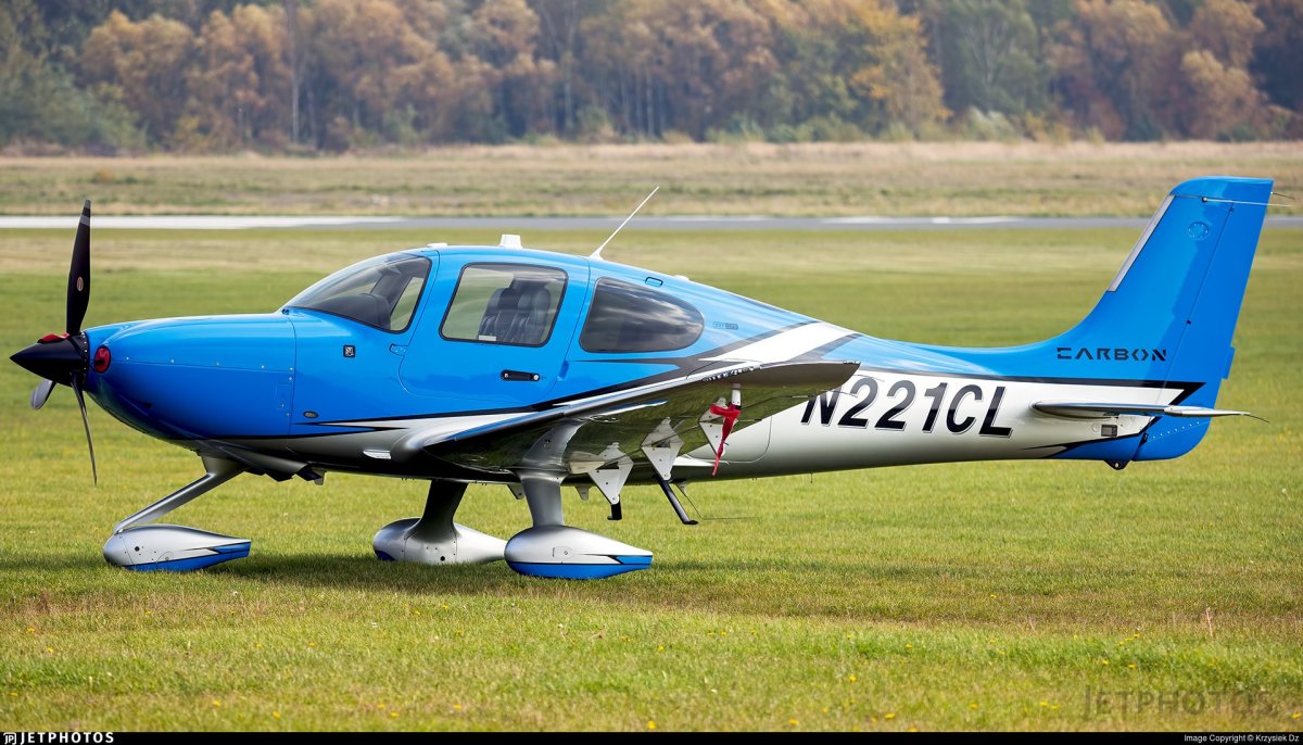 Cirrus sr22 g7