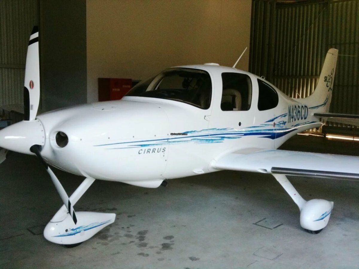 4х местный самолет