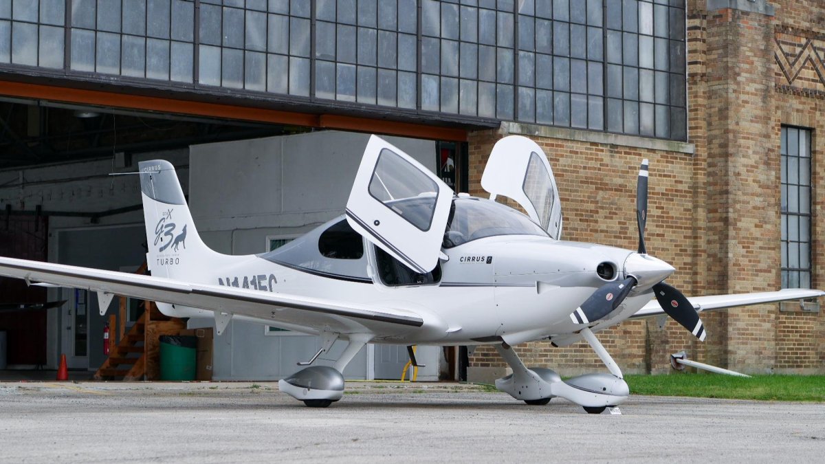 Cirrus sr22 Turbo