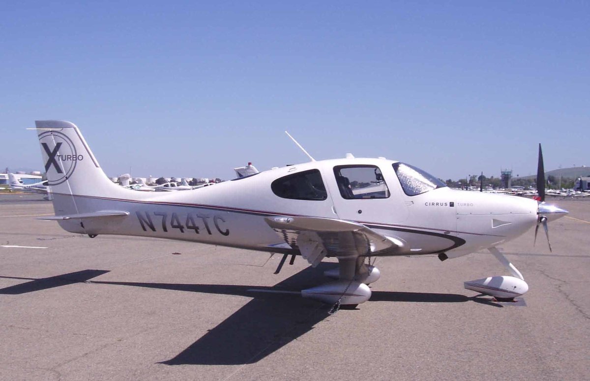 Cirrus sr22 Парашютная система