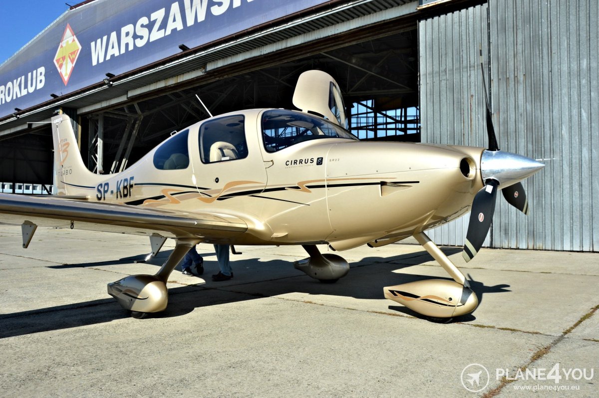 Sr22 самолет