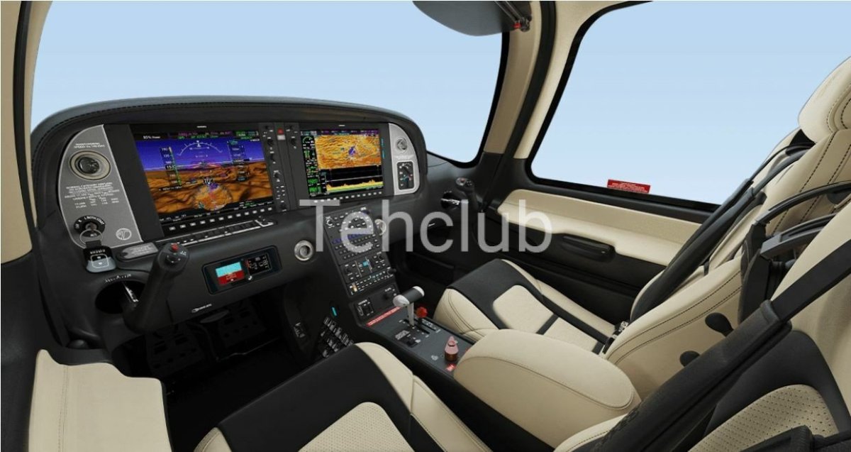 Cirrus sr22 кабина