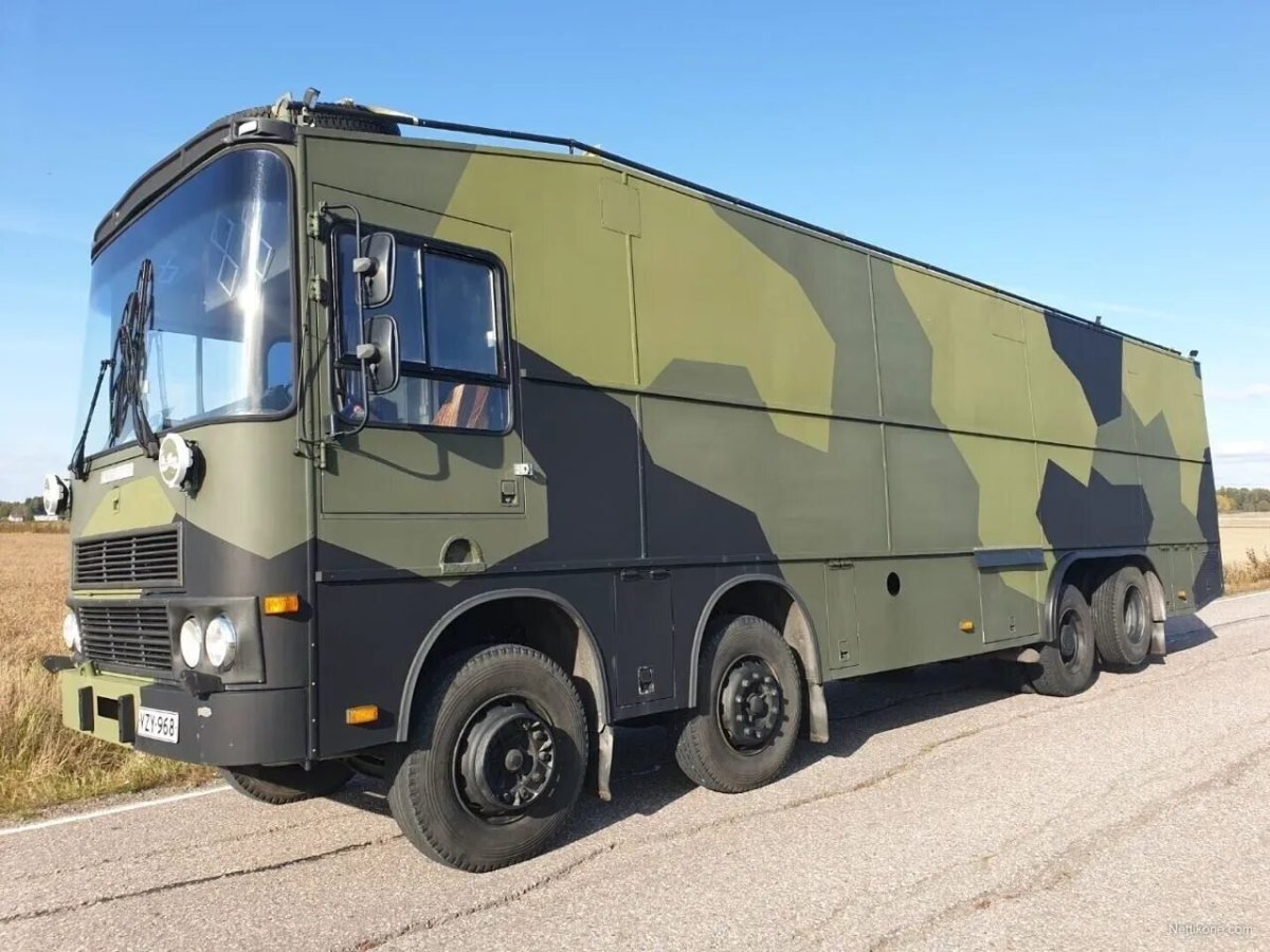 Военный фургон