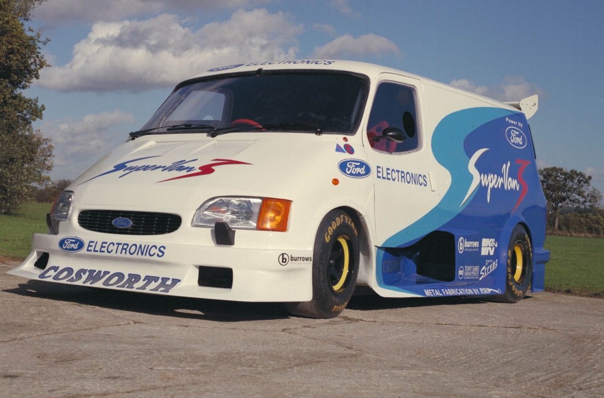 Ford Transit Supervan