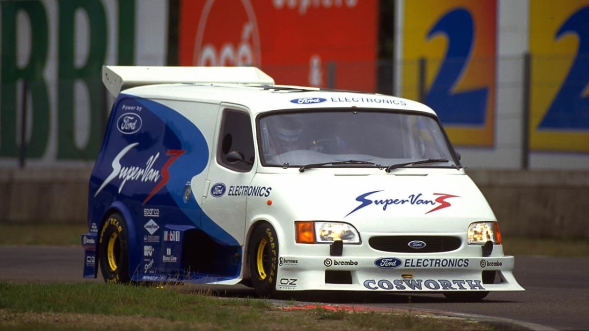 1994 Ford Supervan 3