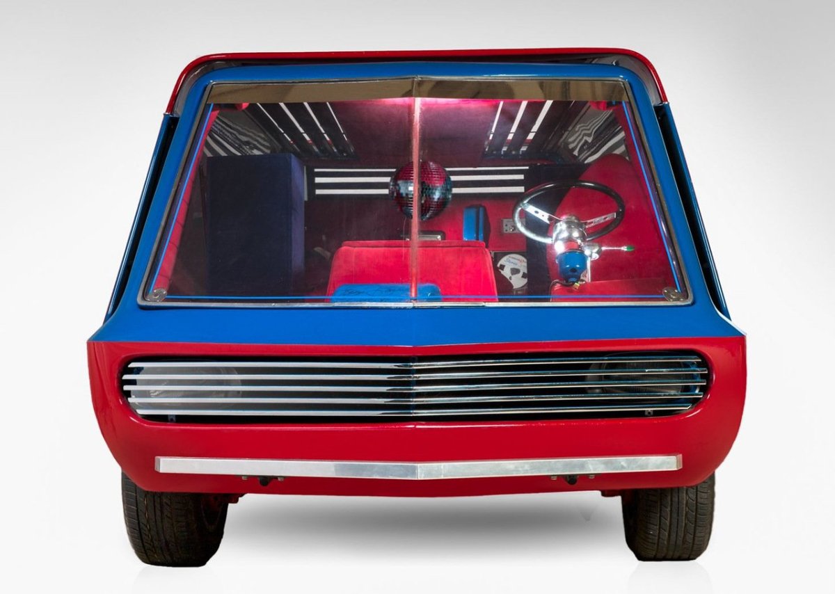 Barris Kustom Supervan