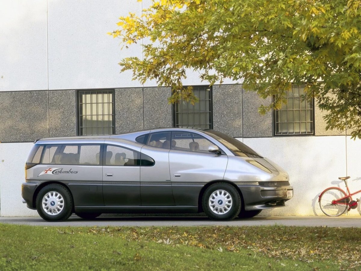 BMW Columbus Italdesign 1992