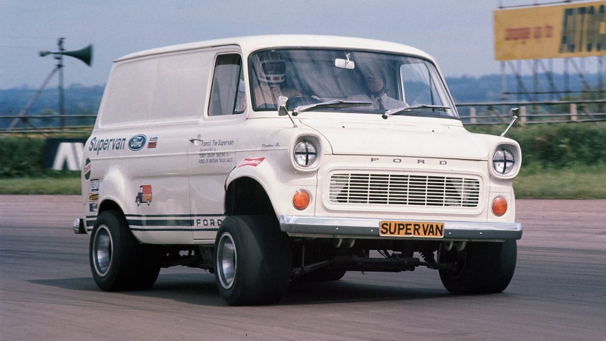 Ford Transit Supervan '1971