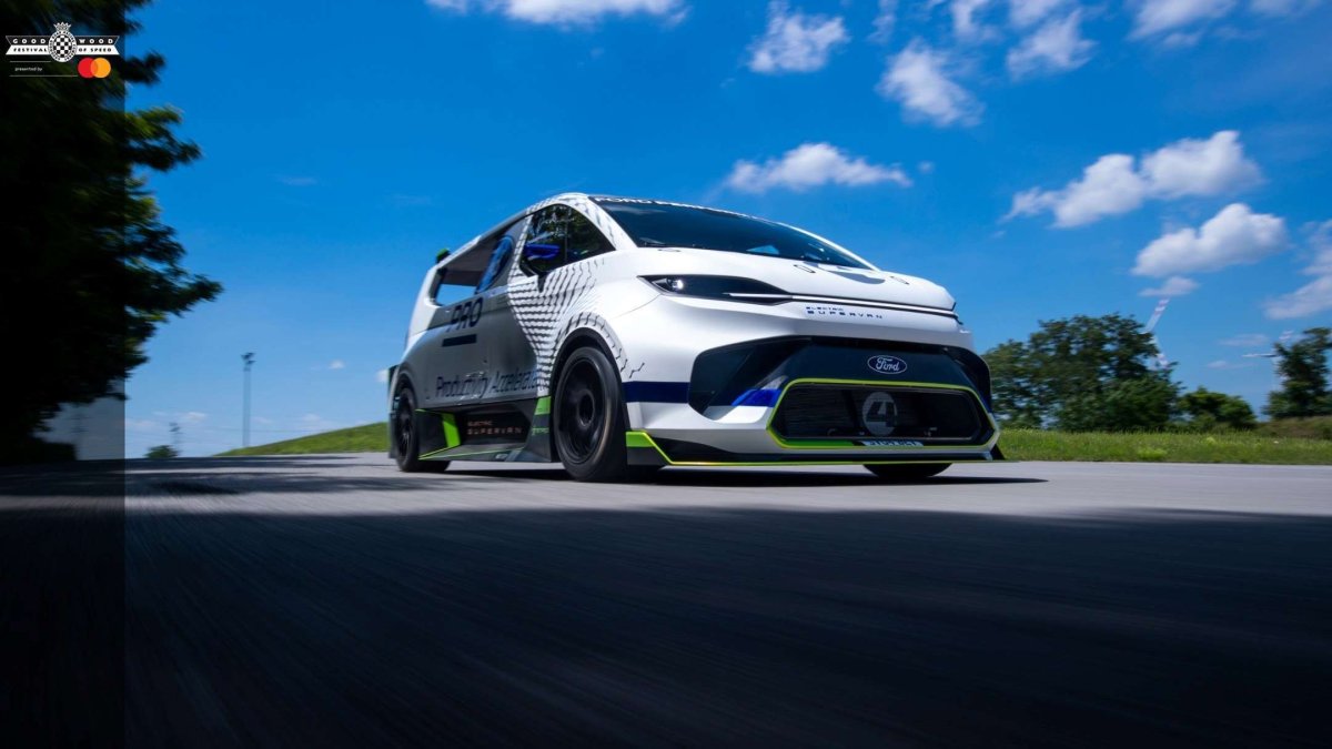 Ford Pro Electric Supervan