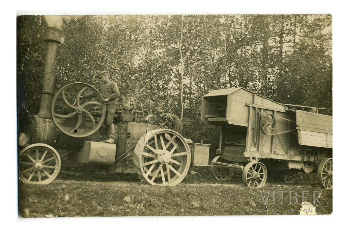 Локомобиль Ланца