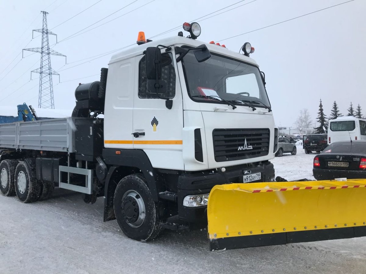 Локомобиль МАЗ