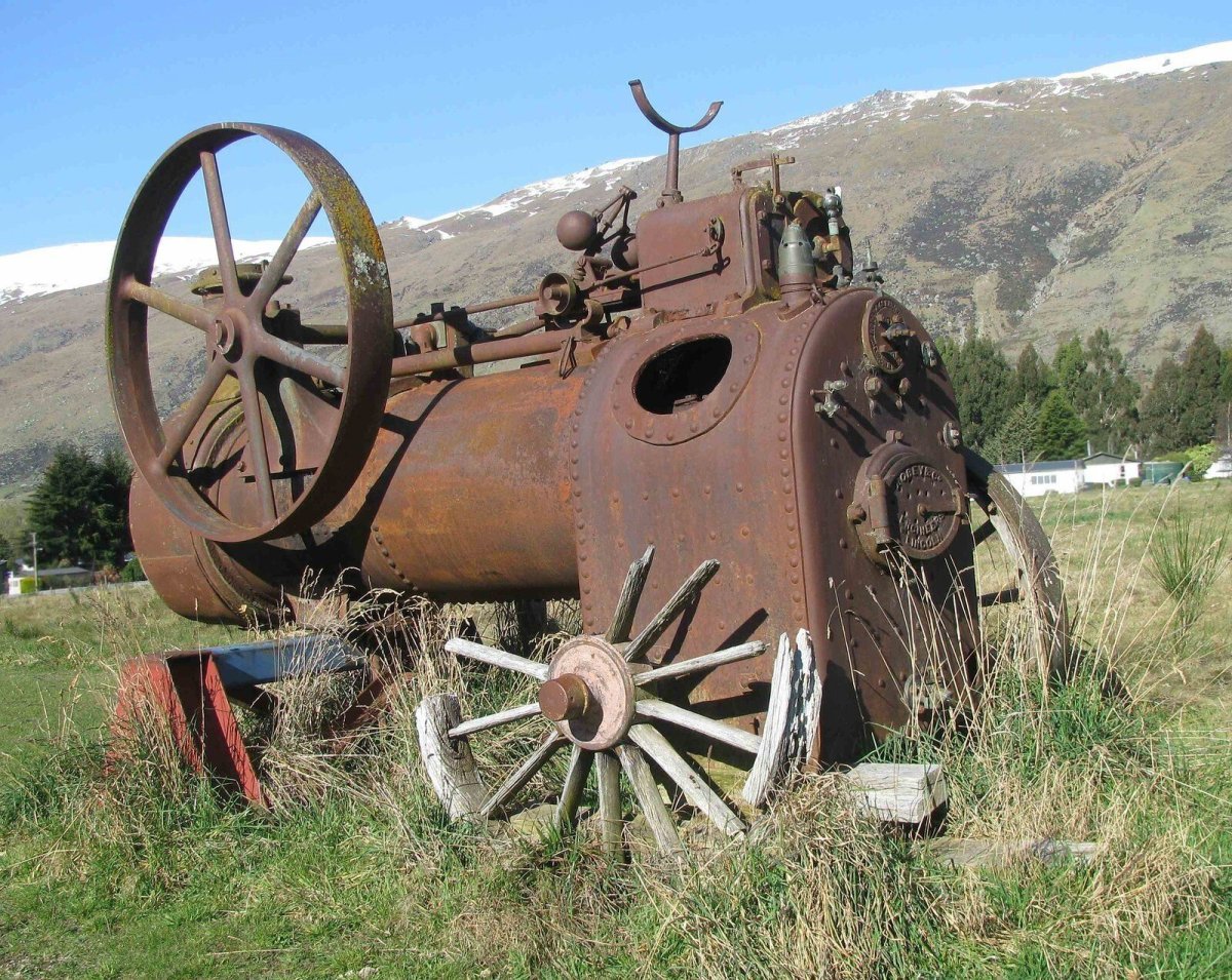 Локомобиль Вольф