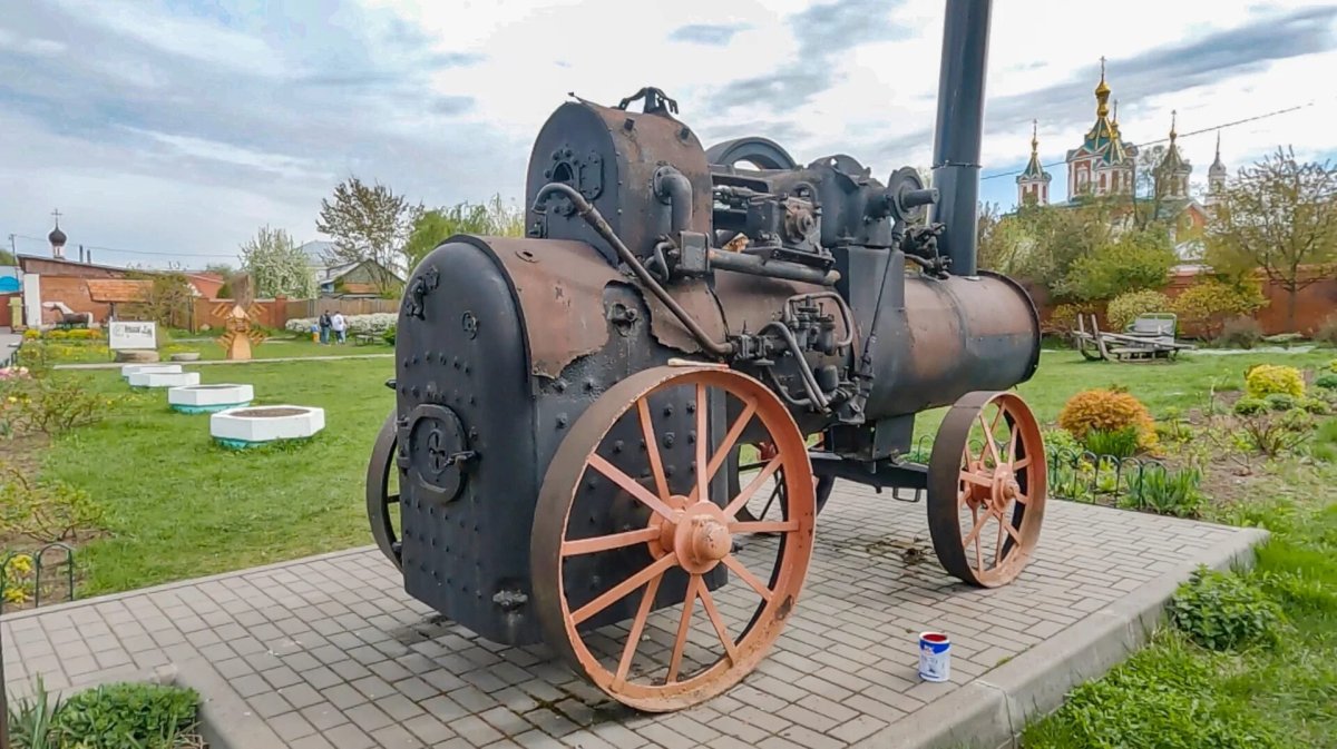 Локомобиль Коломна