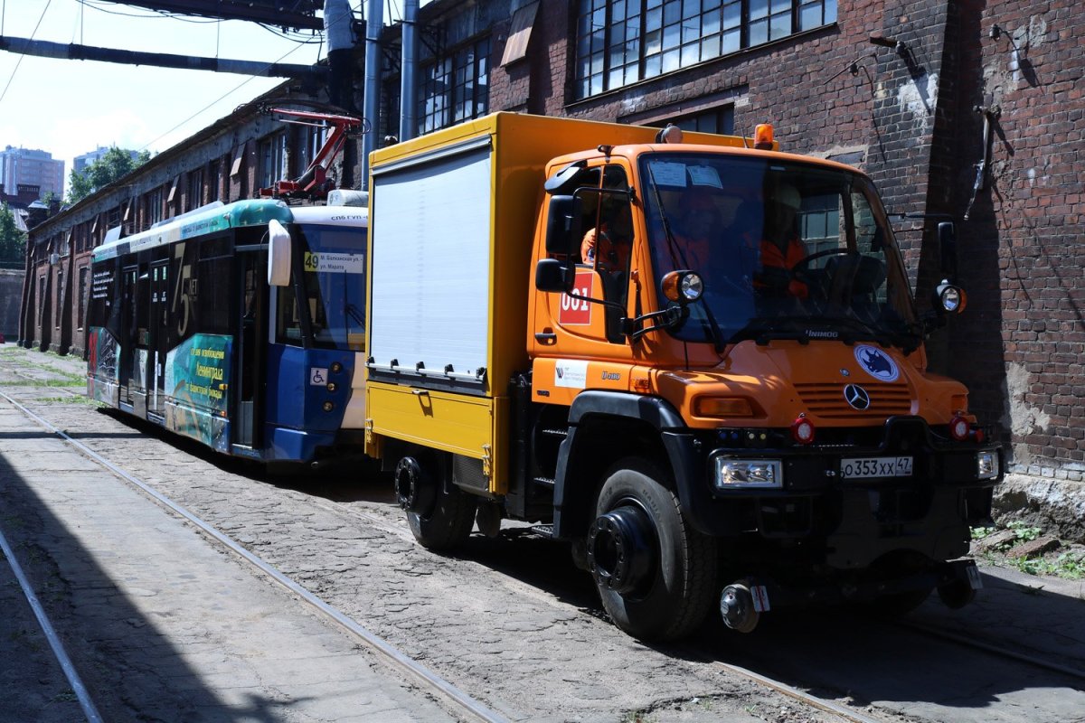 Локомобиль Унимог