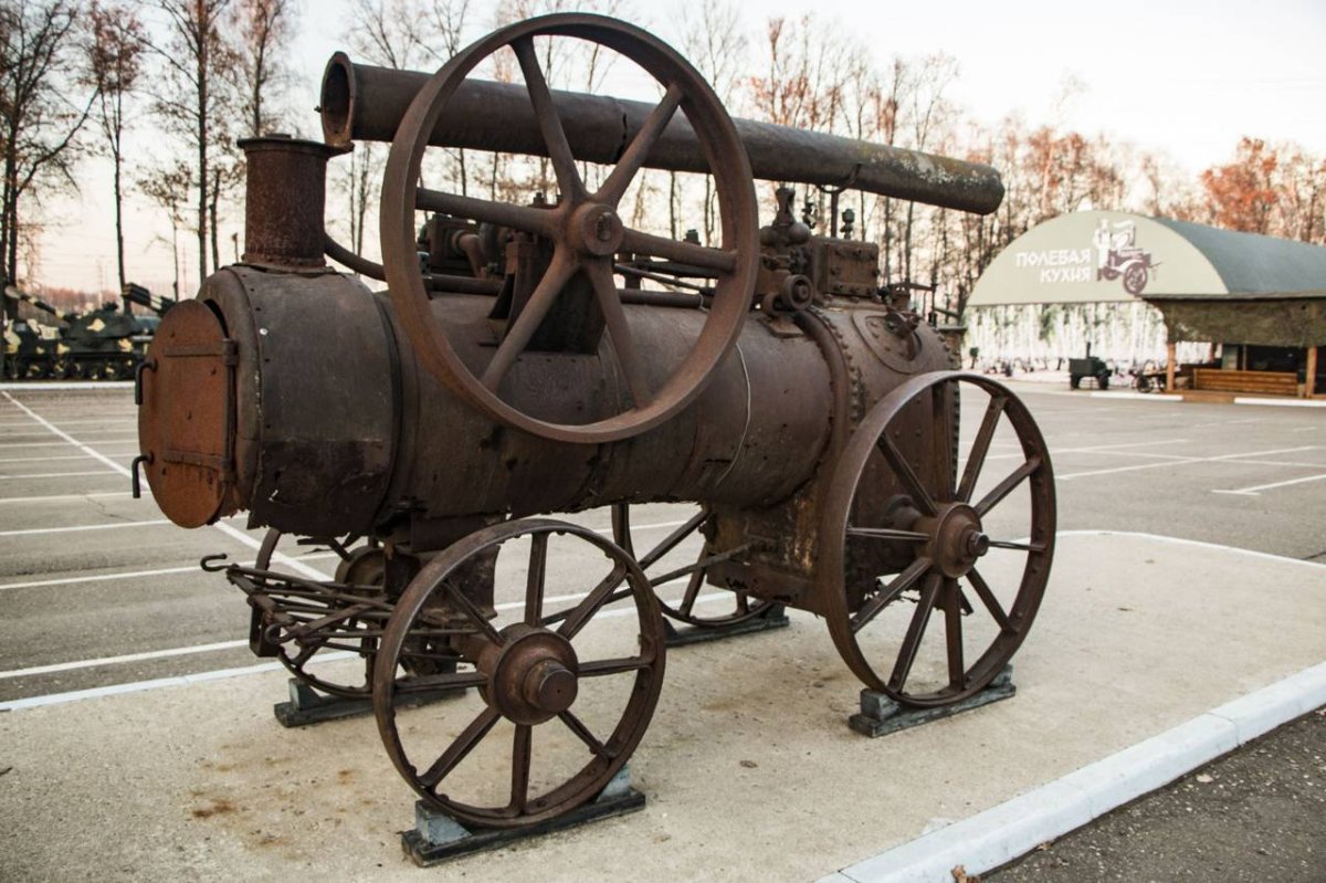 Локомобиль п-75