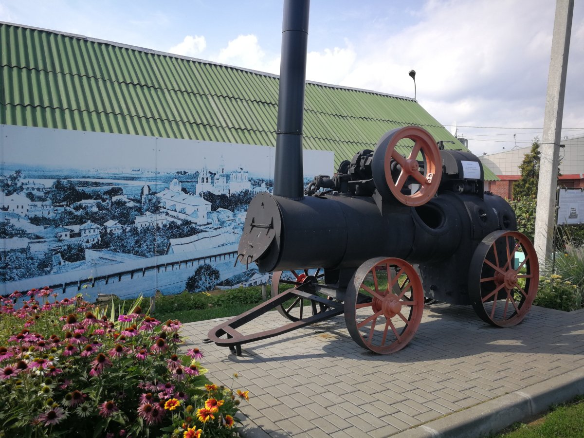 УАЗ локомобиль