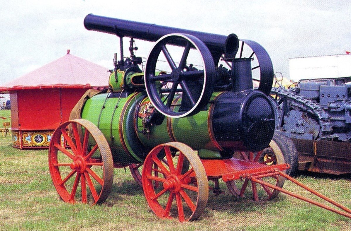 Локомобиль 1925