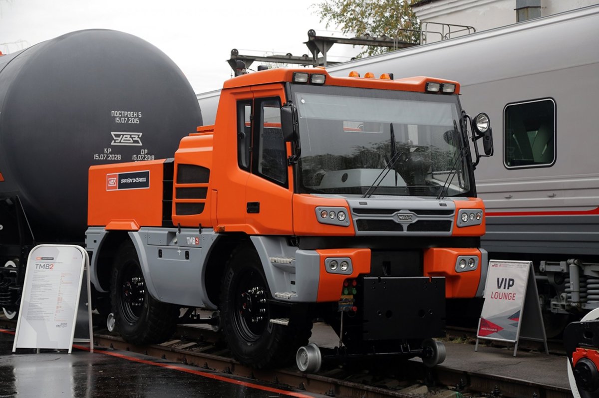 Тяговый модуль вагонов ТМВ-2 Уралвагонзавода