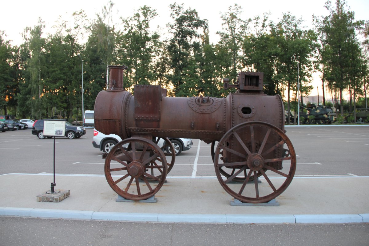 Локомобиль Ruston Proctor