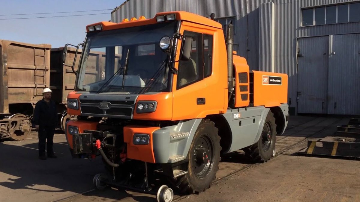 Тяговый модуль ТМВ-2