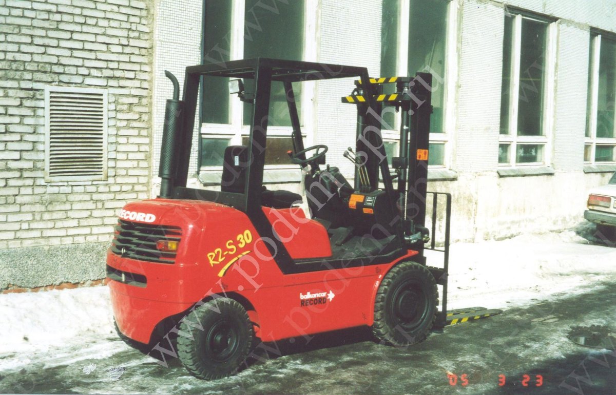 Балканкар рекорд 2s погрузчик