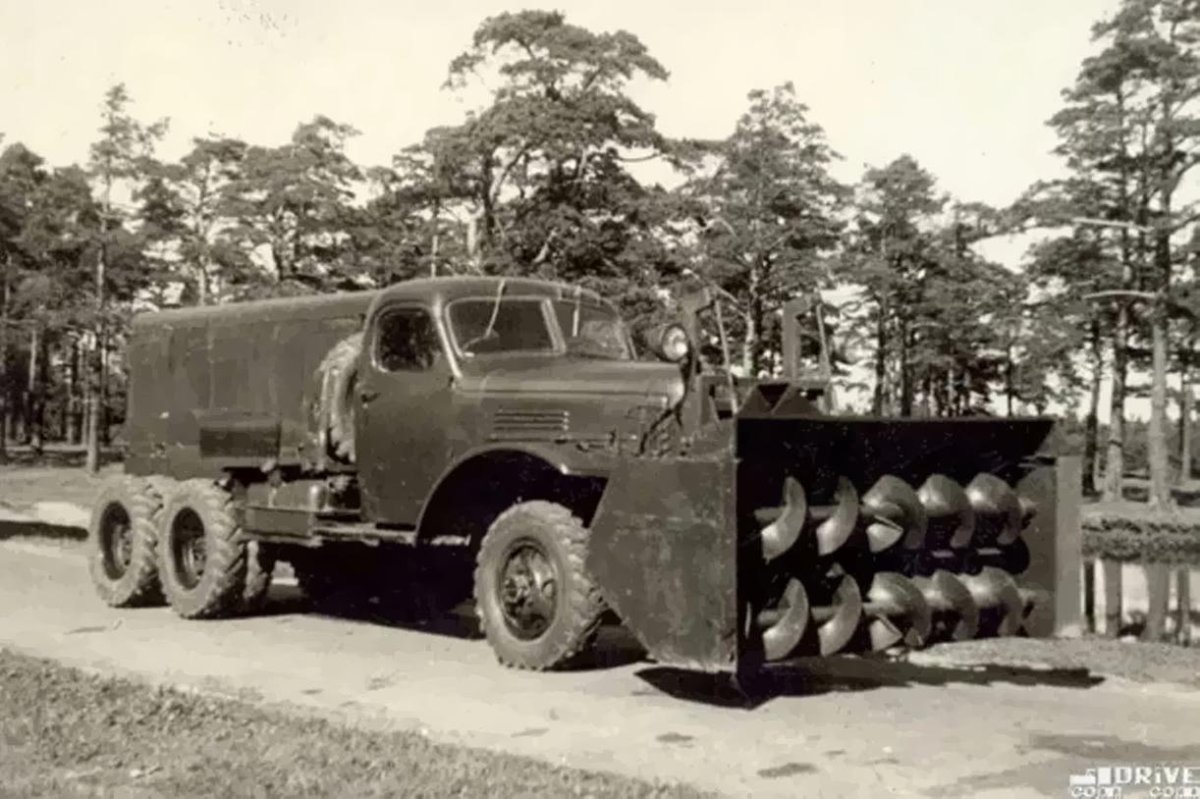 Д-262 на шасси ЗИС-151