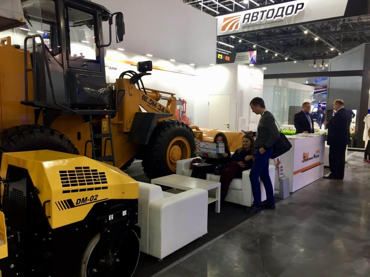 Фронтальный погрузчик DM-34