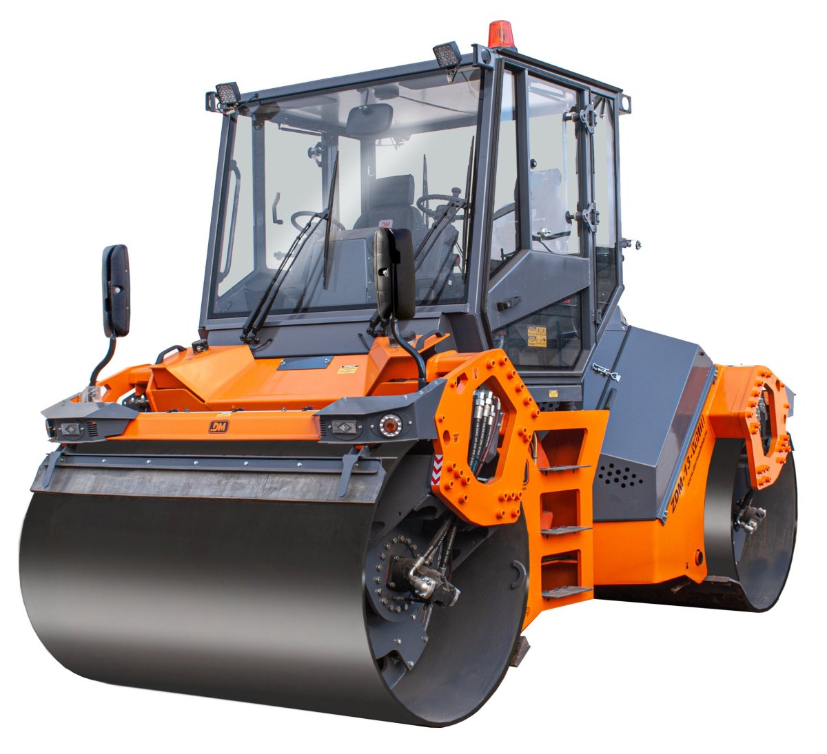 Каток дорожный двухвальцовый вибрационный DM-13-VD