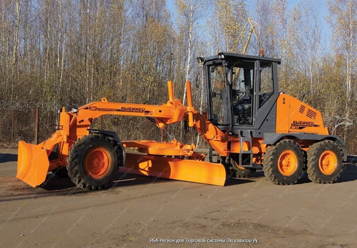 Грейдер Рыбинец дм14