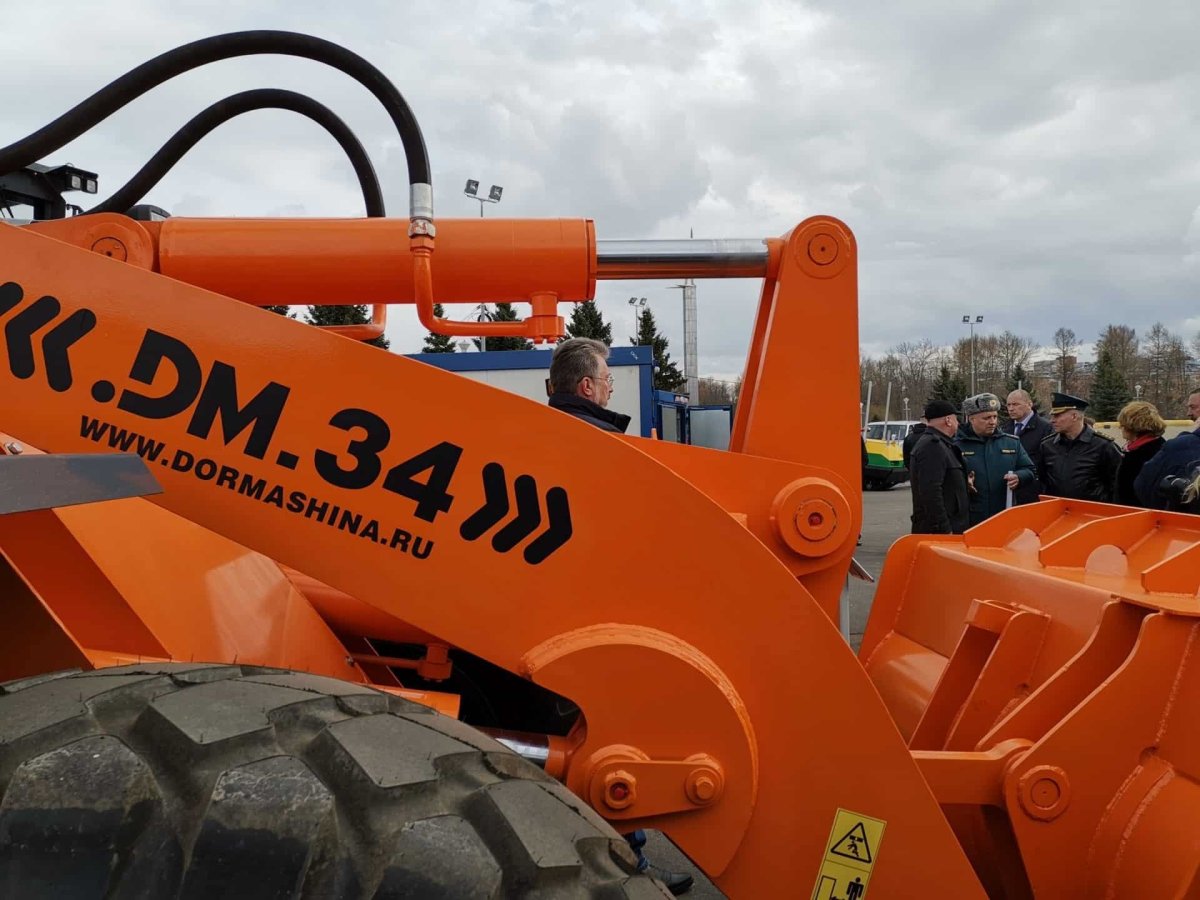 Завод дорожной техники дм