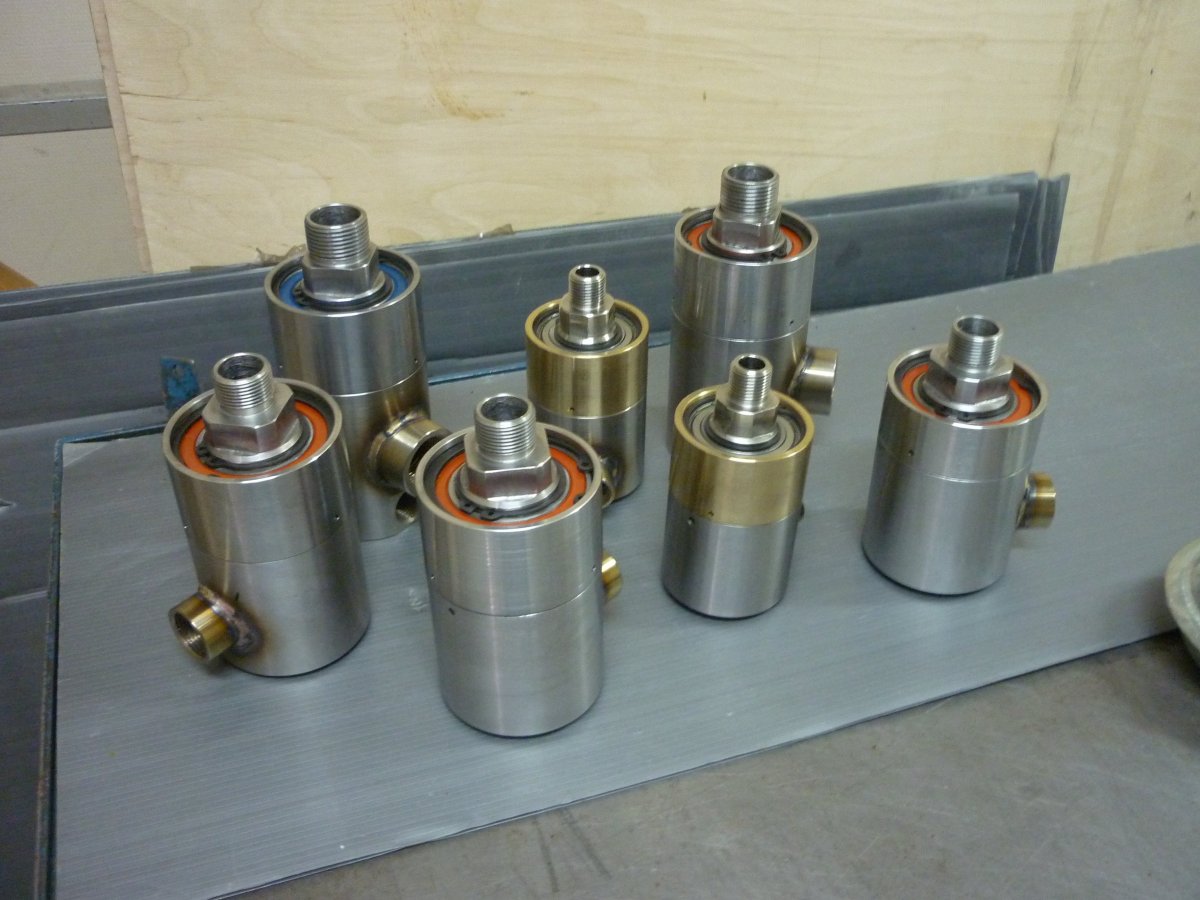 Муфта ротационная gc006rg