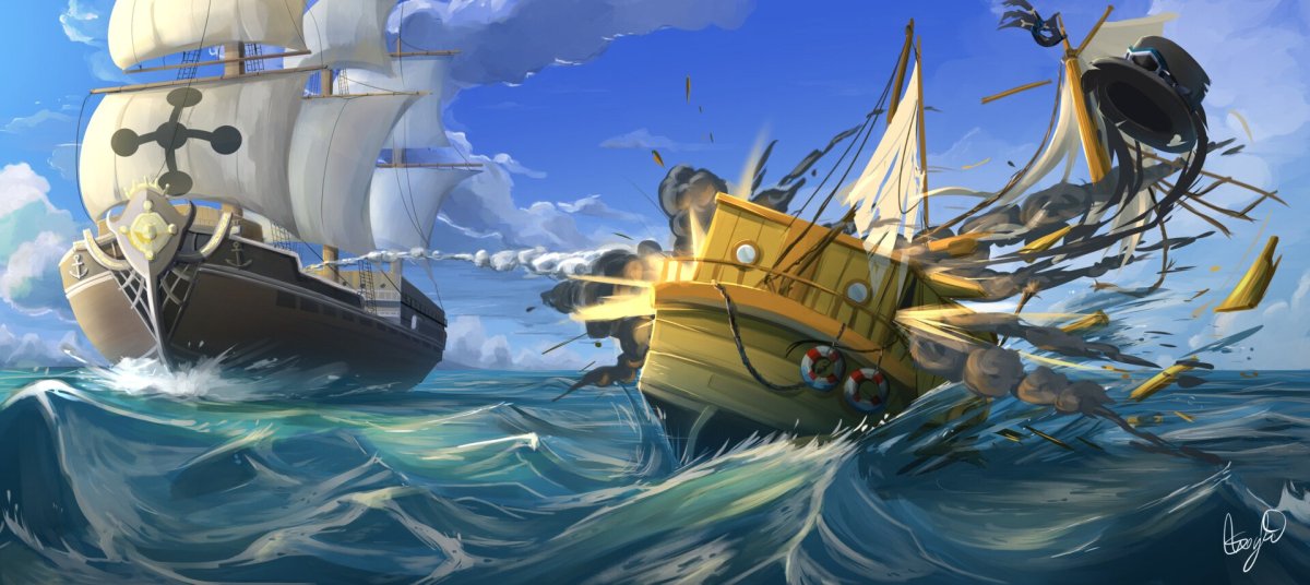 Корабль Плутон Ван Пис